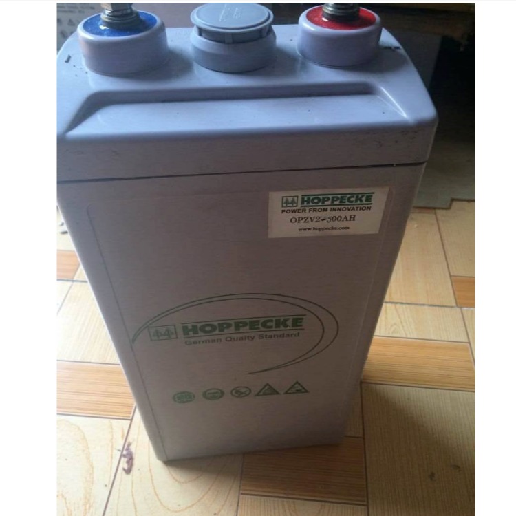 德国荷贝克松树胶体蓄电池OPZV2-600足容量免维护铅酸原装电源2V600AH