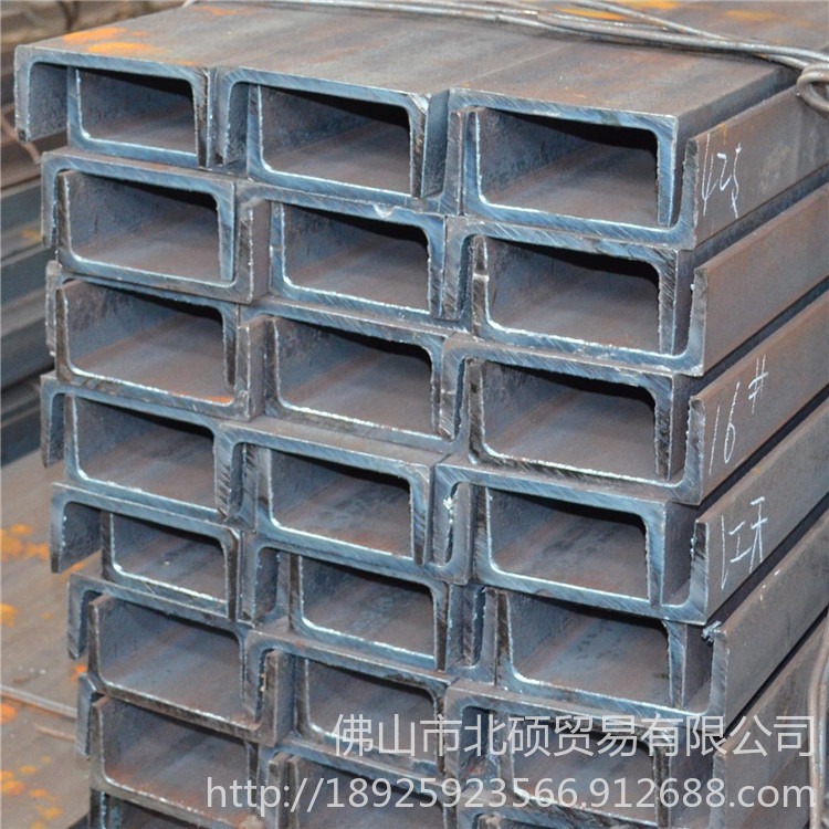 现货供应 广州建筑工程用 深圳机械设备用 珠海幕墙工程用 镀锌槽钢大量库存