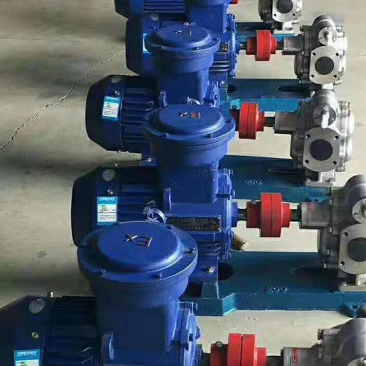 高温齿轮泵 森鑫 KCB不锈钢齿轮泵 304材质化工齿轮油泵