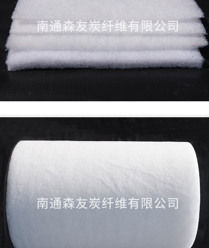现货供应防尘进风口空气过滤棉 白色初效过滤棉示例图7