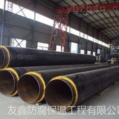 沧州聚氨酯发泡直埋保温钢管 预制直埋保温钢管厂家