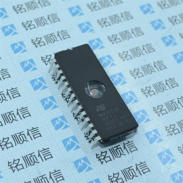 M27C512-10F1 存储器集成电路IC DIP28 出售原装 深圳现货供应