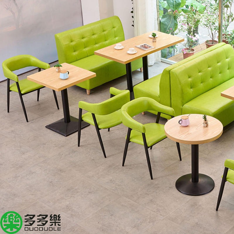 现代咖啡厅餐桌 休闲茶餐厅桌椅 欧美风格茶餐厅桌椅 时尚奶茶店桌椅 星巴克咖啡厅桌椅图片