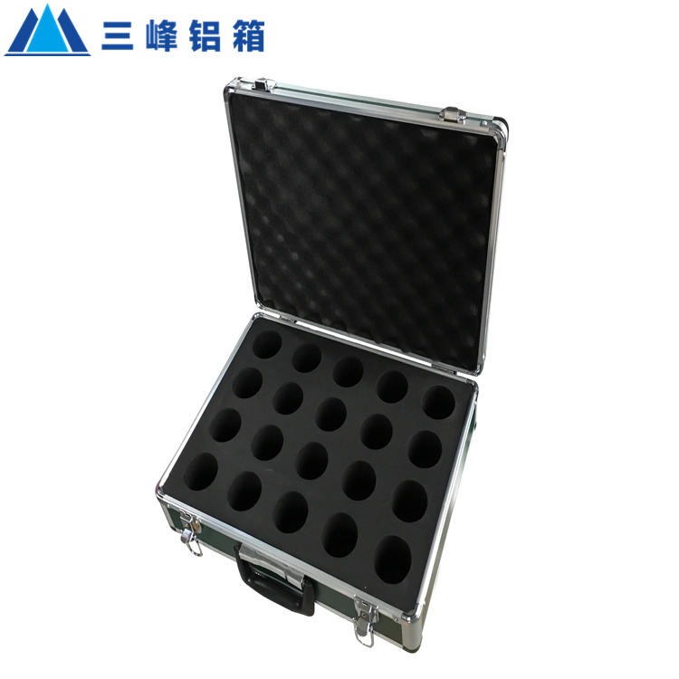 长安三峰厂家直销铝合金箱便携铝箱手提工具箱仪器箱加工