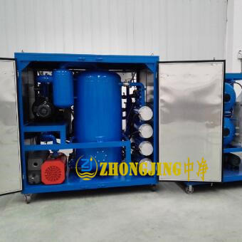 变压器油滤油机ZJA-150型号_双级真空滤油机9000L