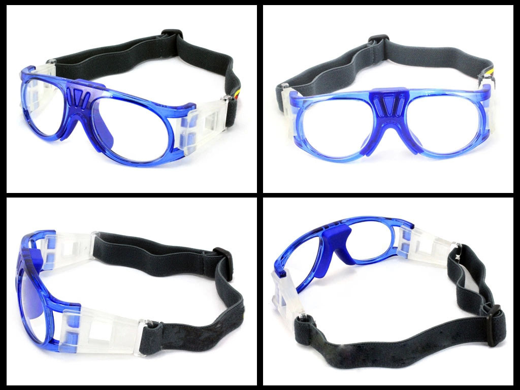 厂家直供篮球眼镜 运动眼镜 防冲击护目镜 安全防护眼镜可配近视示例图3