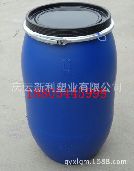 125公斤塑料桶,125升化工桶,125L化学品塑料桶供应