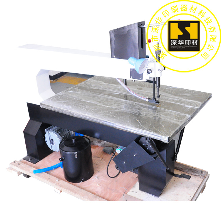 供应国产据床用于印刷纸品及制品厂1200型立式模切板小锯床木样机示例图20
