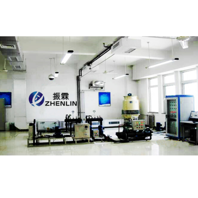 制冷实训装置 ZLK-X26 型中央空调机实训系统 中央空调机教学实验装置 中央空调机制冷制热实验台 振霖厂家制造