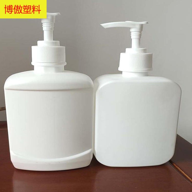 家用洗手液包装瓶 博傲塑料 300ml包装瓶 塑料洗手液瓶批发