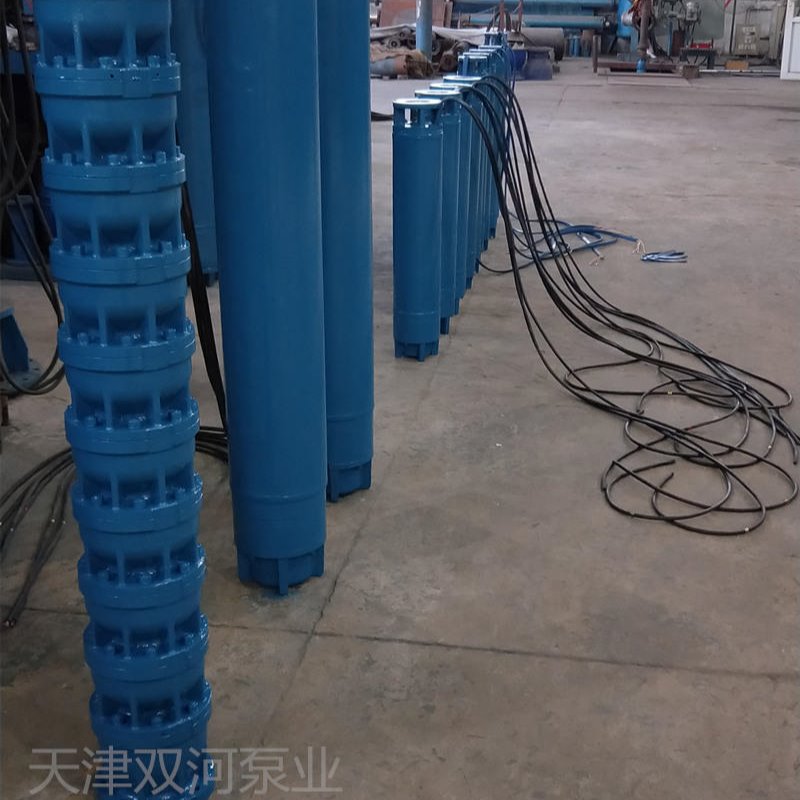 双河泵业供应井用潜水泵型号 250QJ80-180/6   天津深井潜水泵   潜水泵直销厂家