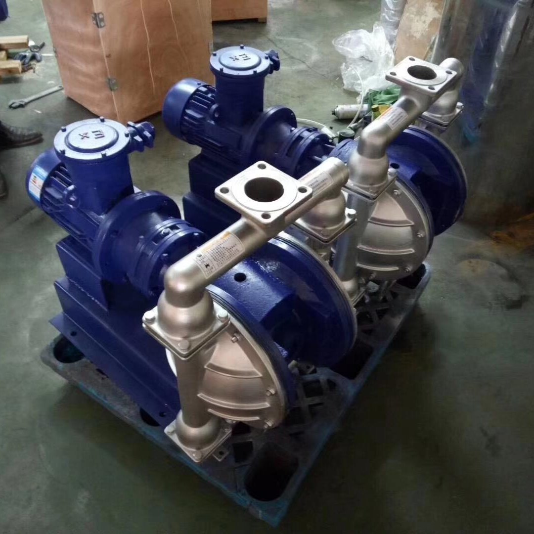 耐腐蚀DBY电动隔膜泵 DBY-25不锈钢电动隔膜泵 防爆电动隔膜泵