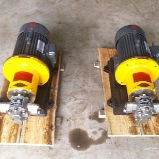 磁力齿轮泵 鸿海泵业 KCB磁力泵 无泄漏 噪音低  支持定做