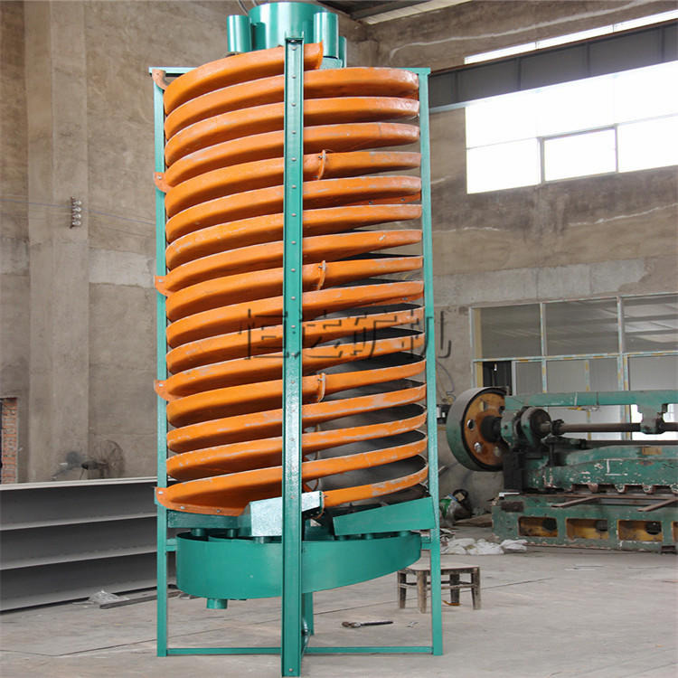 江西恒达5LL-1500玻璃钢螺旋溜槽 溜槽选矿设备