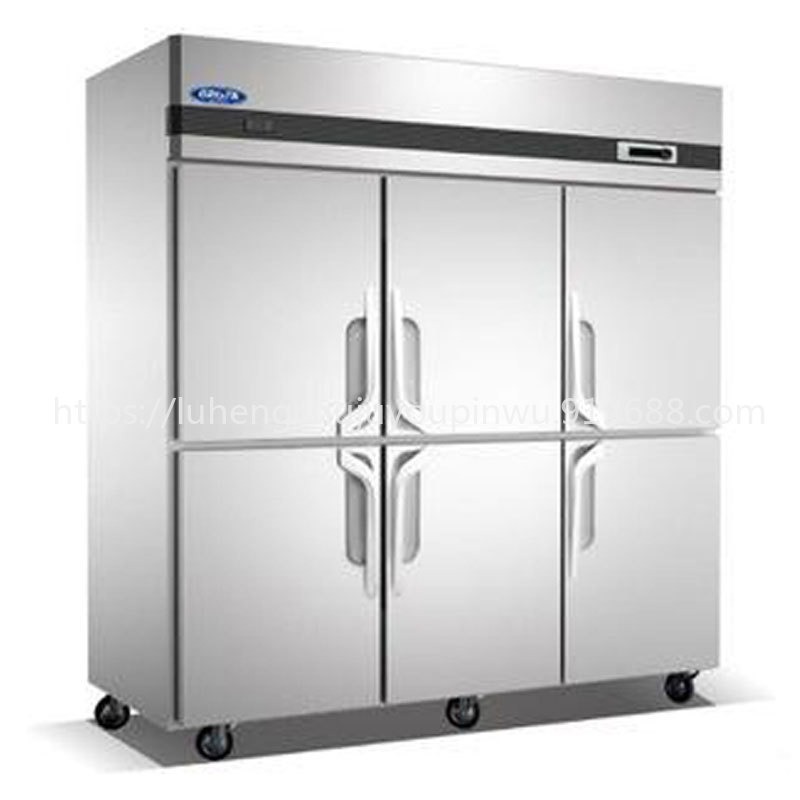 广东星星六门厨房冰箱 QD1.6L6 格林斯达6门双温冷藏冷冻柜 B系列标准款冷柜