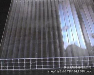 莱芜温室大棚阳光板效果图 双层PC阳光板价格 临沂中空阳光板厂家示例图3
