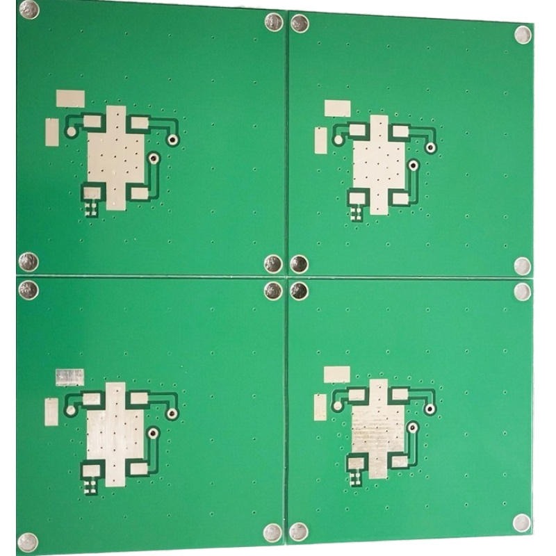 电路板厂大量供应儿童时钟灯电子板PCB LCD时钟线路板图片
