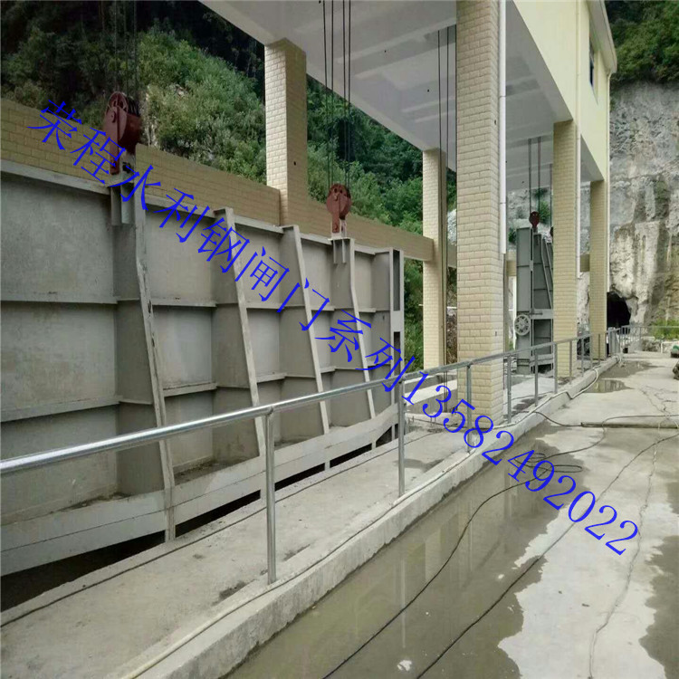 平面钢闸门 弧形钢闸门 泵站水厂养殖塘钢闸门 各种规格可定制