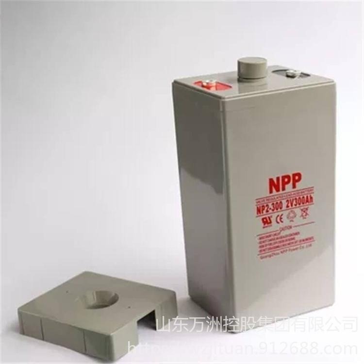 NPP耐普蓄电池NP2-300 耐普2V300AH免维护铅酸蓄电池 UPS/EPS直流屏电源专用 现货供应
