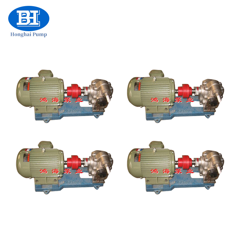 耐腐蚀齿轮泵 鸿海泵业 KCB防爆齿轮泵 实体厂家 现货供应示例图10