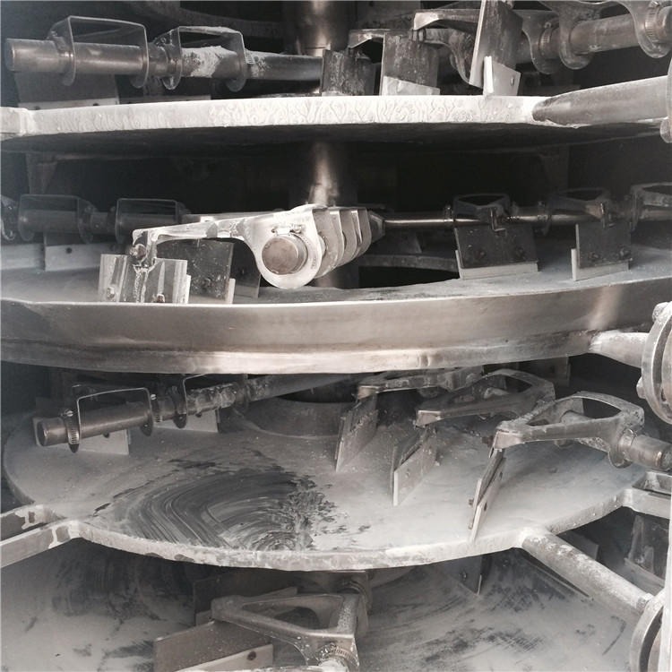 PLG碳酸钙干燥设备 鲁干牌 盘式连续烘干机  传导式加热