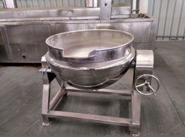 山东食品机械 福旺达液化气夹层锅 300L夹层锅 支持定制