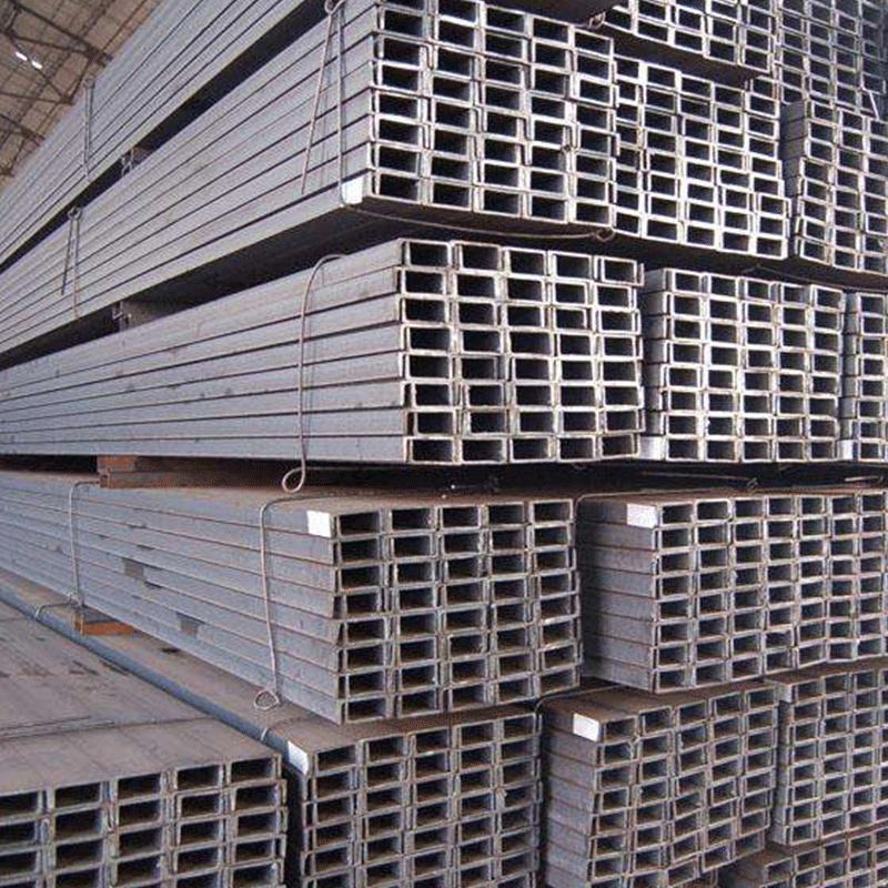 热浸锌槽钢 平均80微米锌层 广东槽钢 广西海南周边省份可配送唐钢槽钢