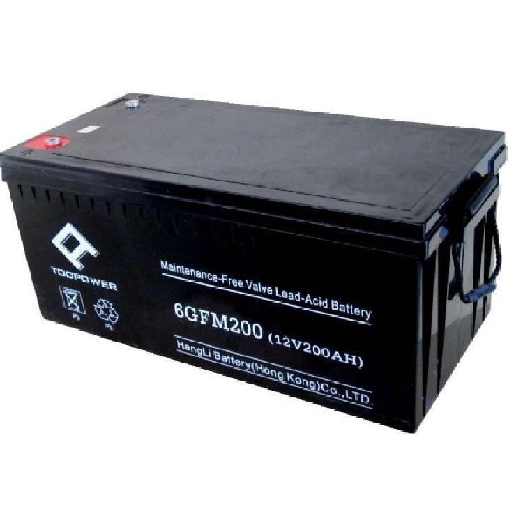 天力蓄电池6GFM200 12V200AH储能电池 直流屏UPS电源专用 厂家直销 质保三年