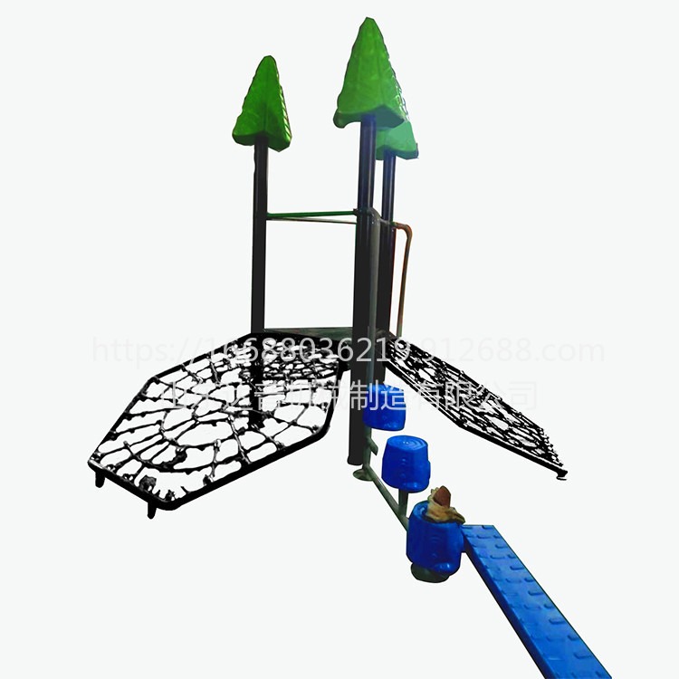 达普 DP 矗立爬网 户外攀爬网儿童趣味游乐设施绳网公园幼儿园小爬网