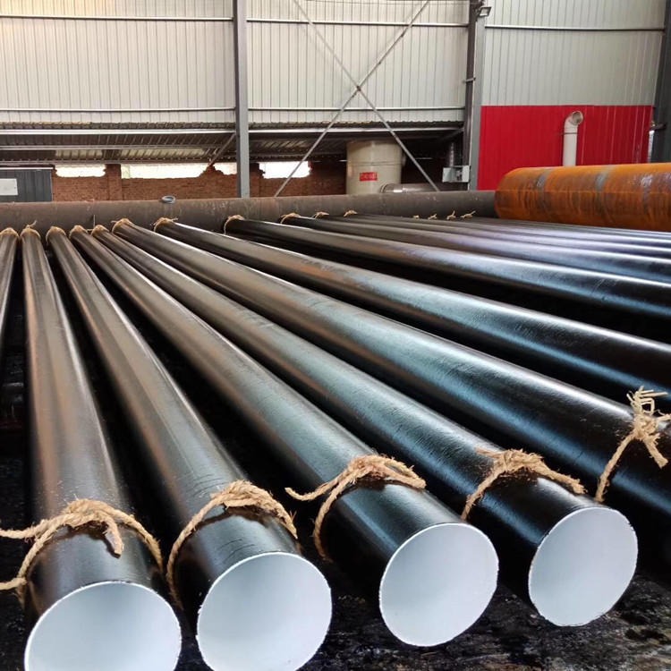 中隆厂家生产 防腐钢管 2PE防腐钢管 环氧煤沥青防护钢管