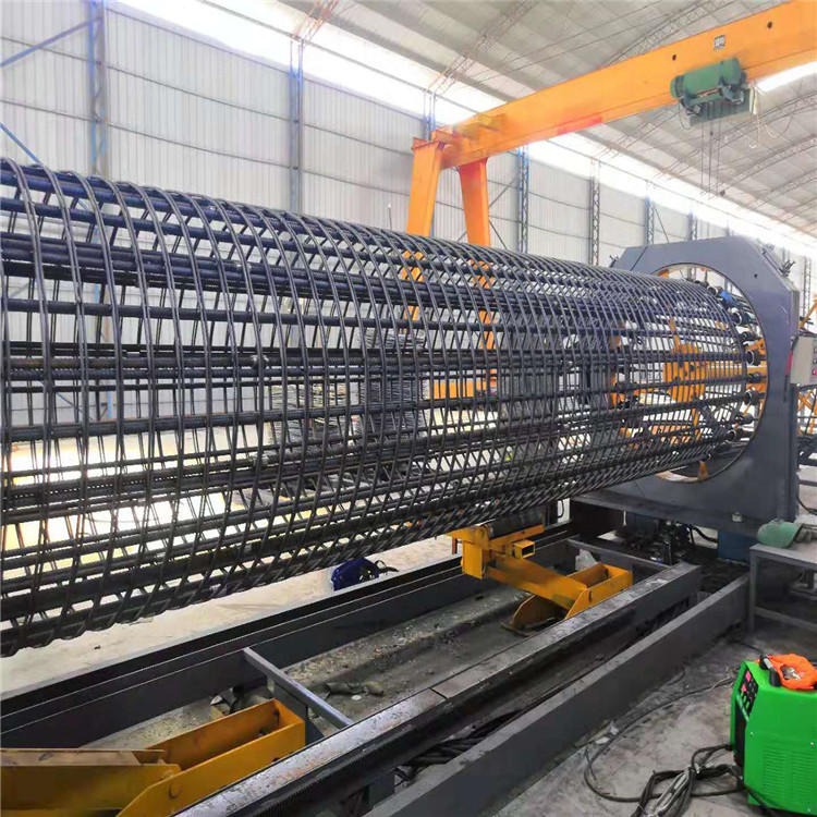 九天厂家生产数控钢筋笼滚焊机 HSG-150数控钢筋笼滚焊机 可根据客户定制