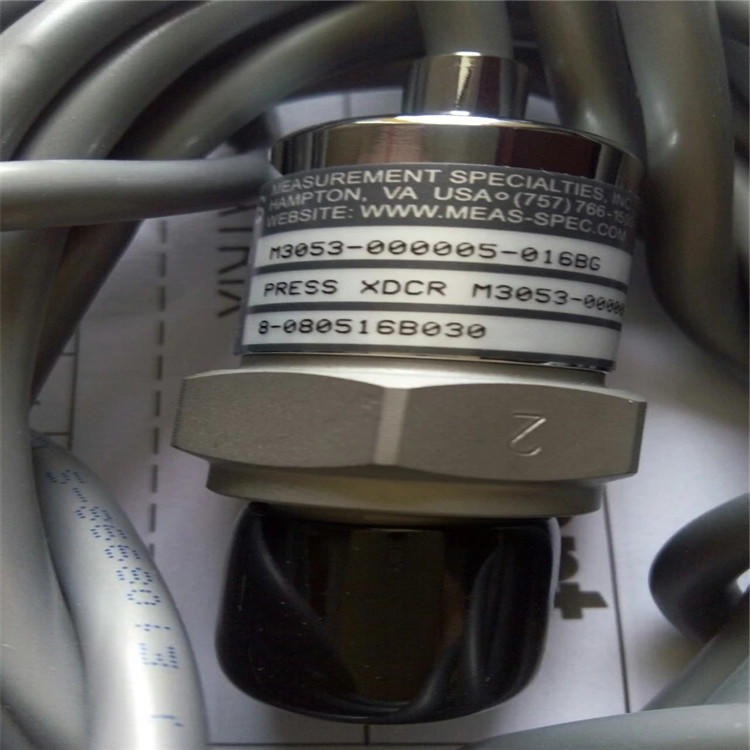 全新原装MEAS精量压力变送器M3053-000005-016BG压力传感器