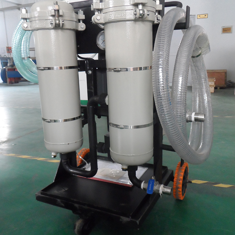 捷菲特小型移动式精细滤油机OFU10P2N2厂家供货可非标定制