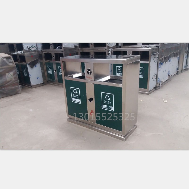 户外分类垃圾桶 dh-3264 户外分类垃圾桶  厂家定制  量大价优   实力厂家