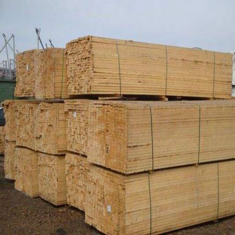 厂家批发木材实木 防腐木料木方木条 地板材 碳化木材木木料示例图11
