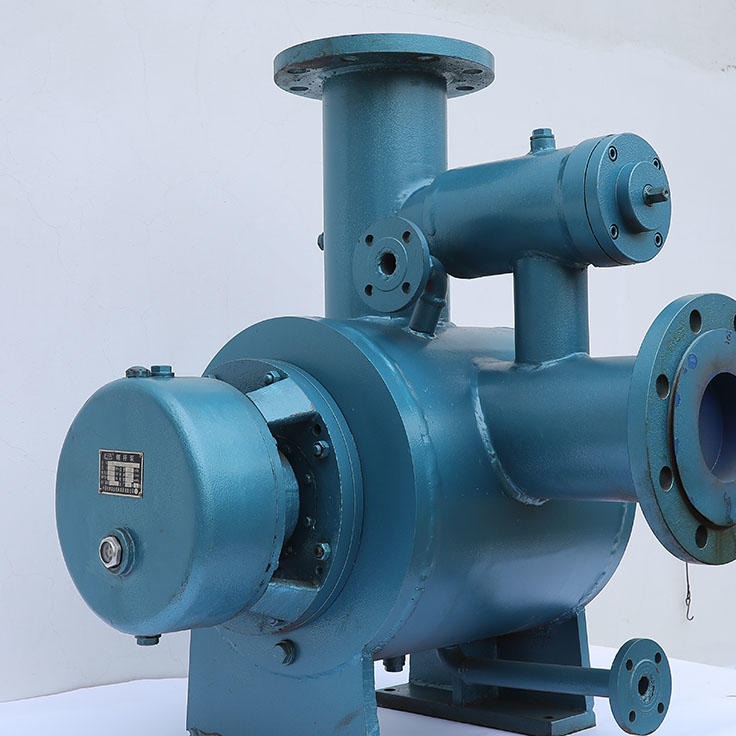 河北远东泵业  鲍曼双螺杆泵   W6.4ZK75M0W73   单端面机械密封  可用为扫舱泵图片