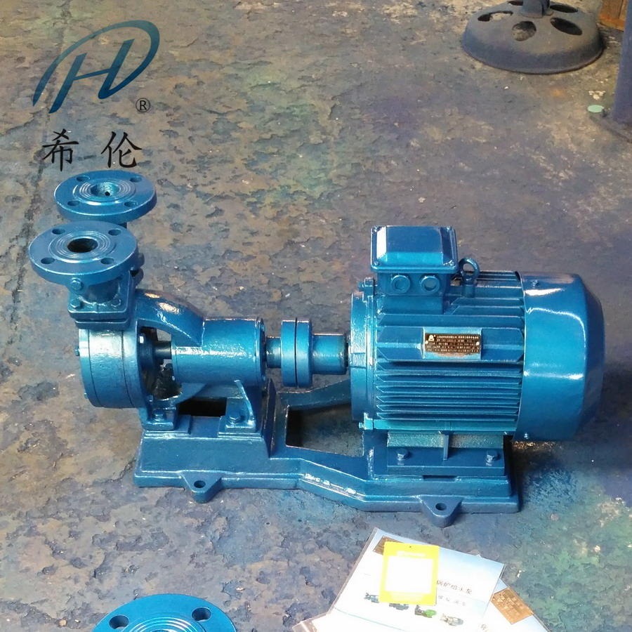 供应旋涡泵 锅炉旋涡泵 单级悬臂式旋涡泵 20W-65旋涡泵 不锈钢旋涡泵2.2KW