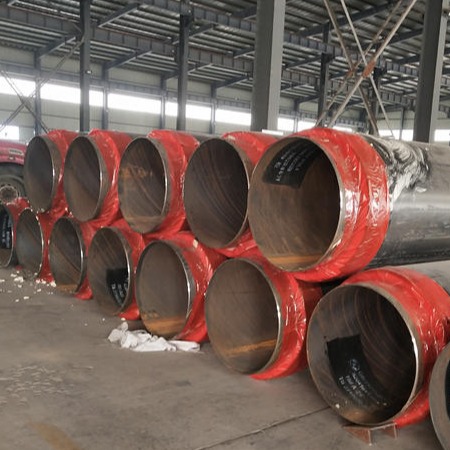 26年生产厂家 聚氨酯预制直埋保温钢管 聚氨酯预制发泡保温钢管 价格低 型号全