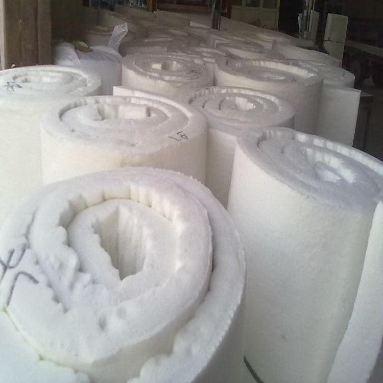 硅酸铝毡 硅酸铝针刺毯 建筑供热管网保温层 架空管线保温材料