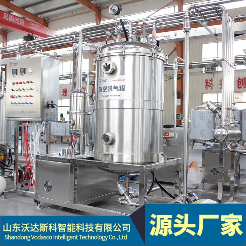 自动化鸡血全套加工机器 羊血生产配料设备 血豆腐定制加工生产线图片