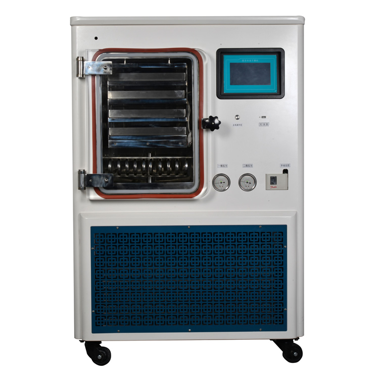 冷冻干燥机 LGJ-30F普通型冷冻干燥机 中试硅油加热冻干机示例图2