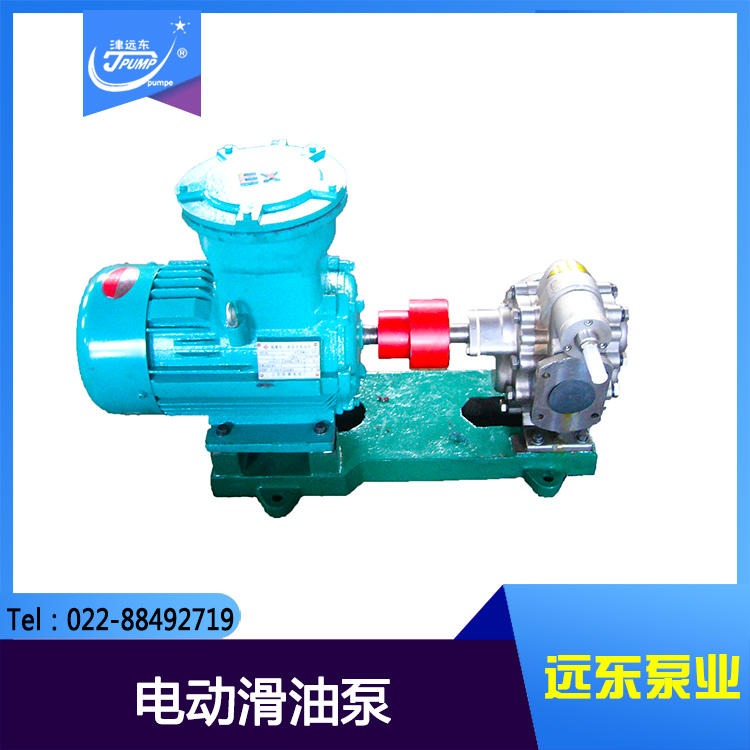 电动滑油泵 KCB-200(2CY-12/0.33)齿轮泵 齿轮油泵 齿轮泵厂家 kcb齿轮泵
