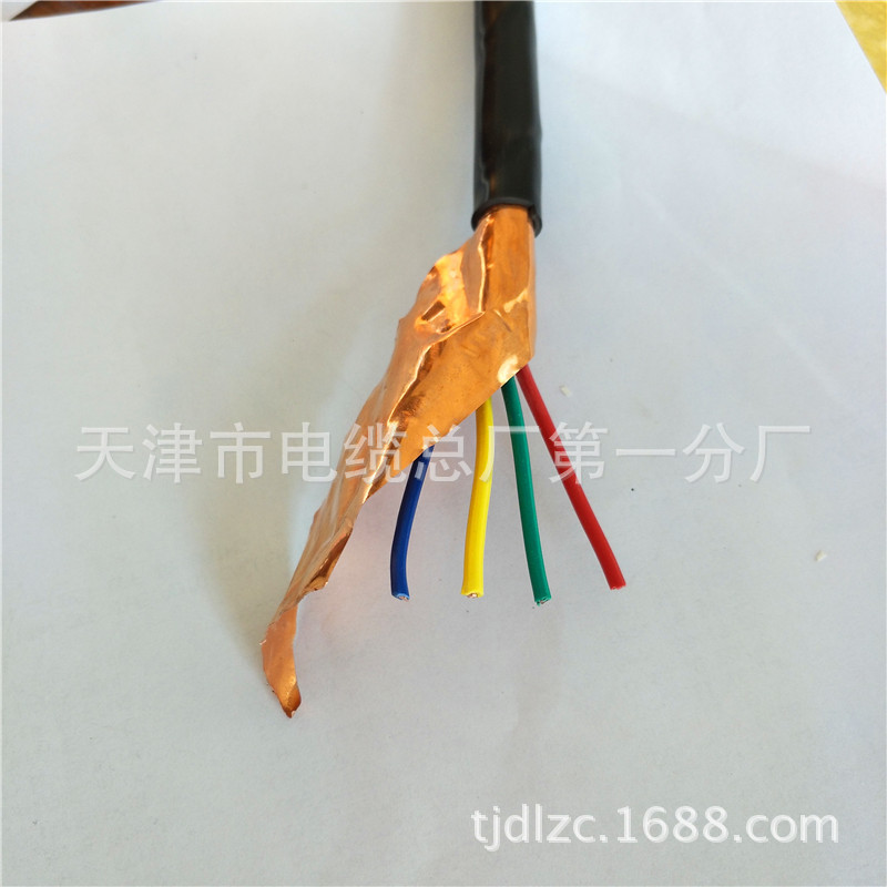 kvvp3*1.5屏蔽控制电缆 多芯铜网编织示例图11