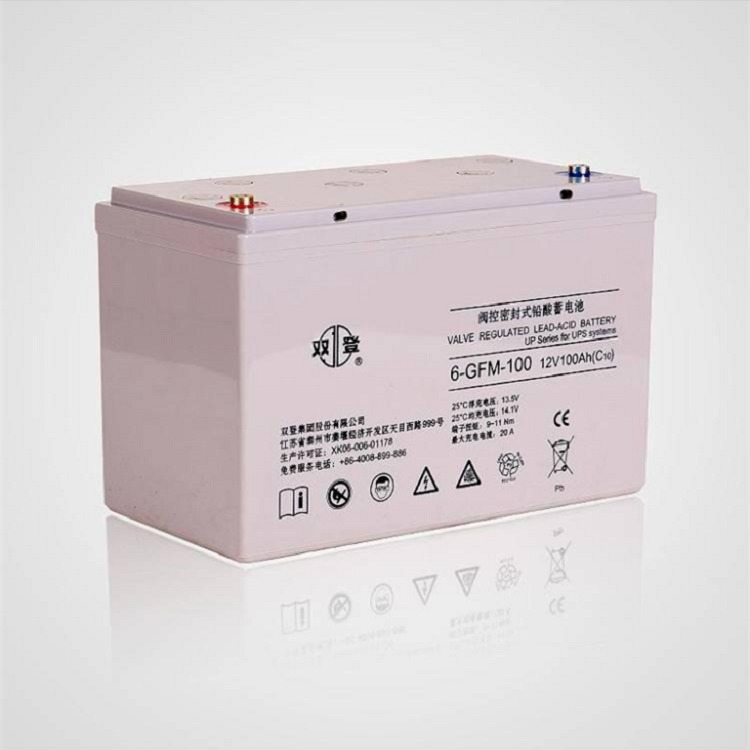 双登蓄电池6-GFM-100 厂家直销双登12V100AH铅酸蓄电池 双登蓄电池
