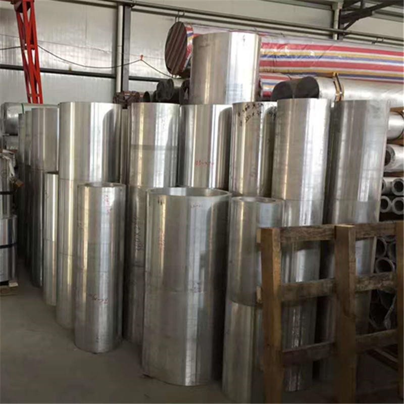 供应耐高温铝管 厚壁合金铝管 6061大口径铝管可切割定制图片
