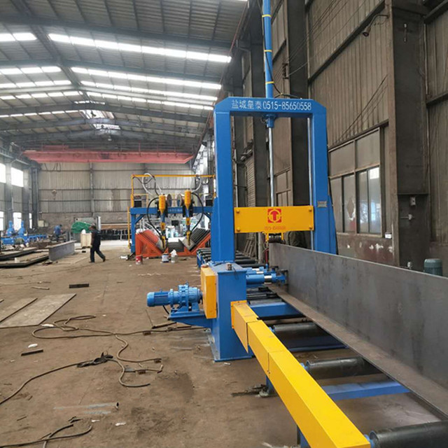 钢结构焊接设备组立机江苏厂家 现货批发四川成都H型钢生产线