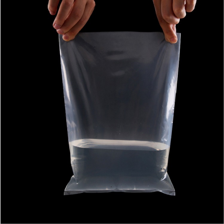 PE透明包装袋-PE平口胶袋-厂家直销平口包装胶袋-大小胶袋批发 天第图片