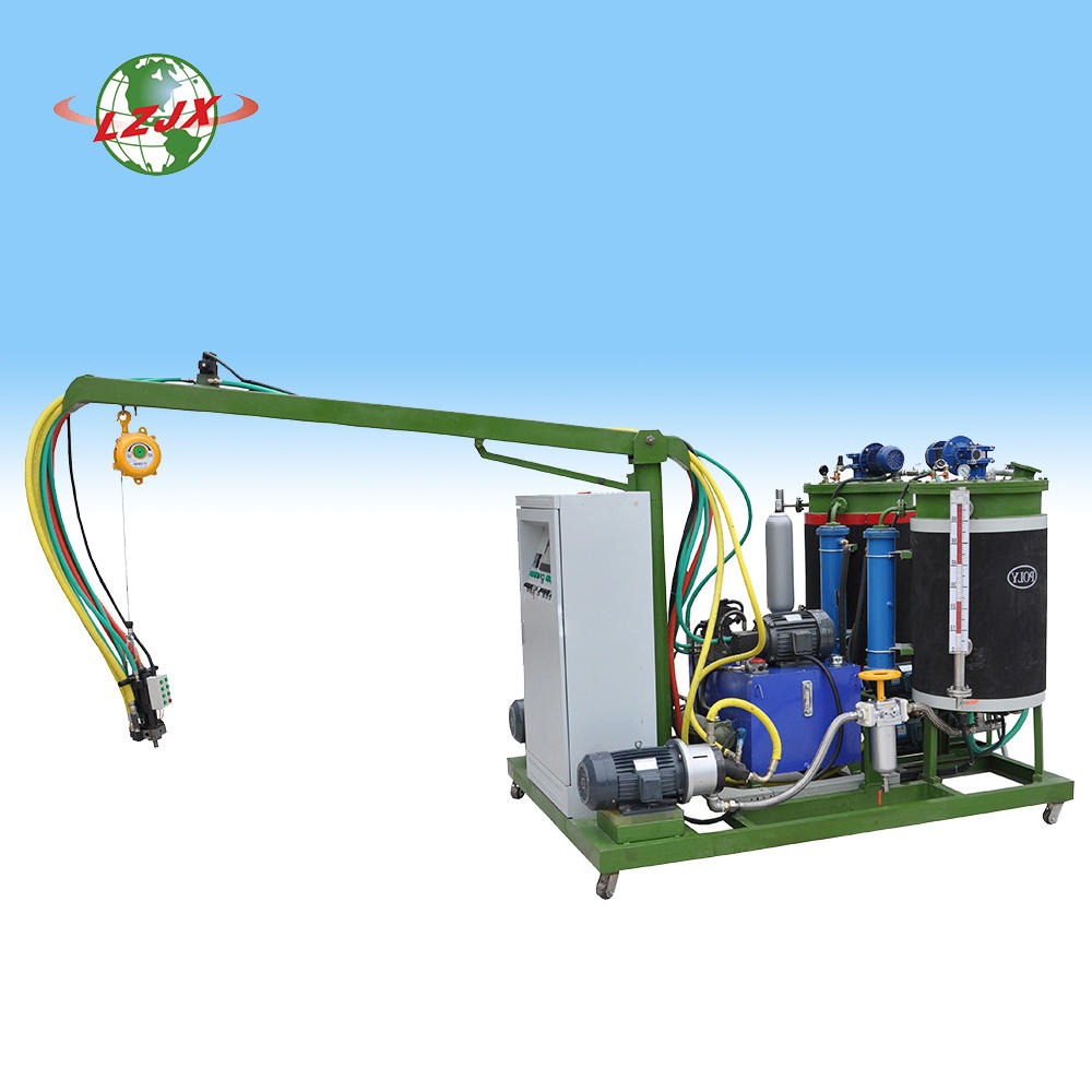 高压发泡机 聚氨酯发泡机设备 聚氨酯灌注发泡机 绿州LZ-907
