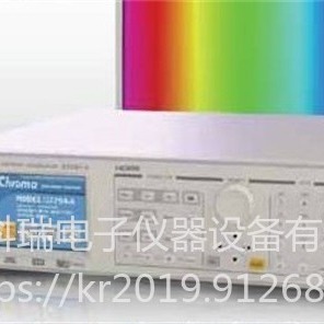 出售/回收 致茂Chroma 2238 视频信号图形产生器 诚信经营图片