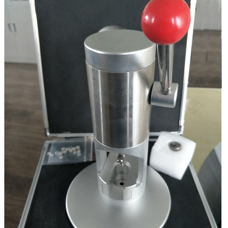 DSC坩埚压片机 热分析压片设备 压制液体、固体坩埚  可定制冲头示例图3